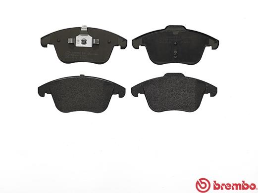 Placute frana BREMBO P24076