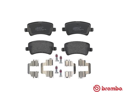 Placute frana BREMBO P24078