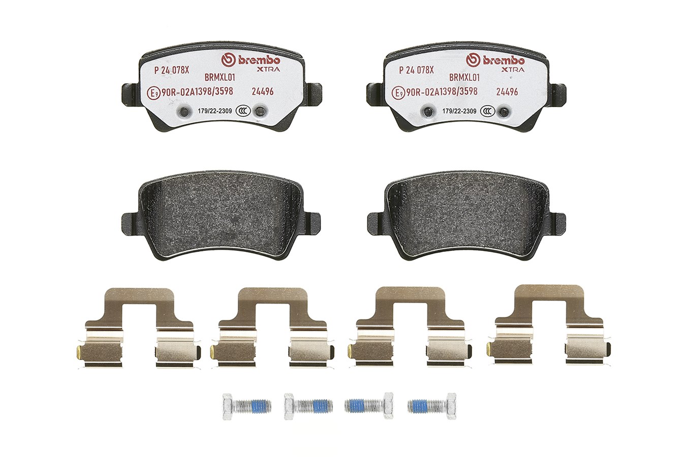 Placute frana BREMBO P24078X