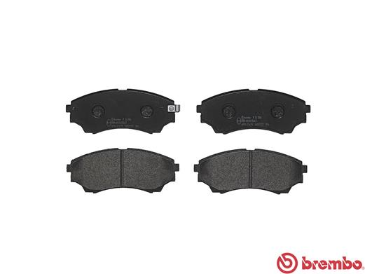 Placute frana BREMBO P24086