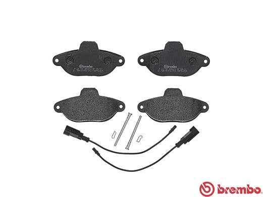 Placute frana BREMBO P24147