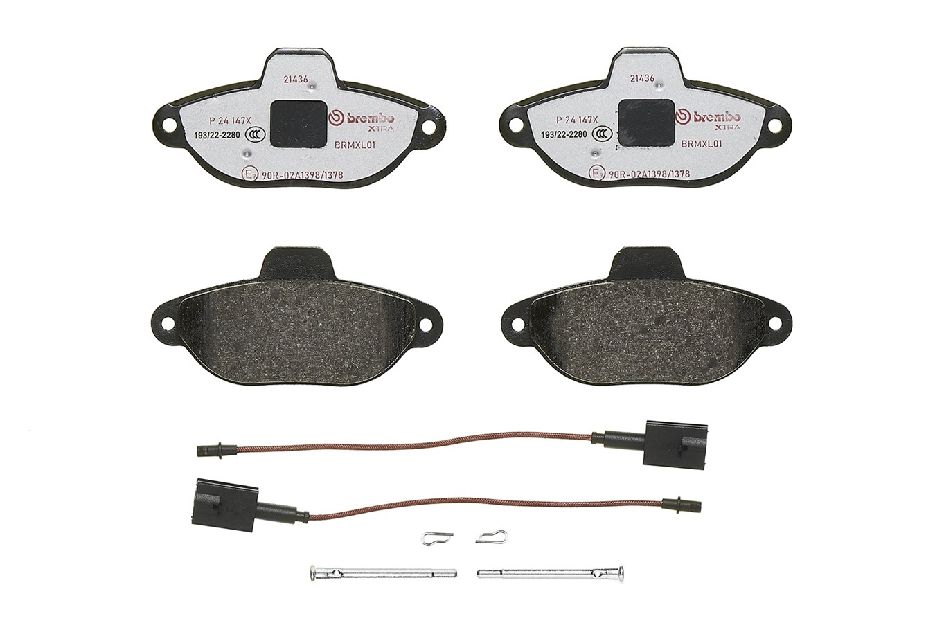 Placute frana BREMBO P24147X