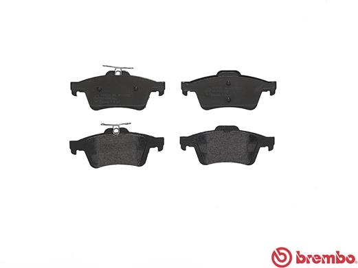 Placute frana BREMBO P24148