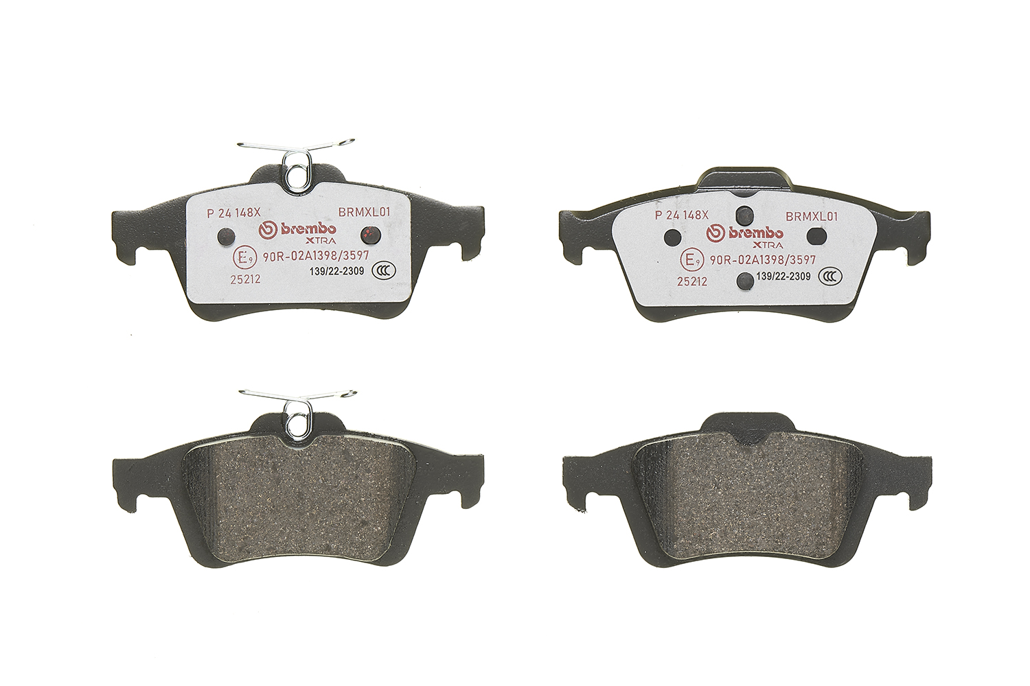 Placute frana BREMBO P24148X