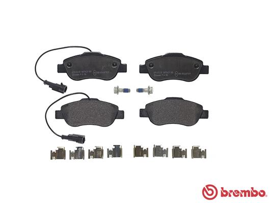 Placute frana BREMBO P24150