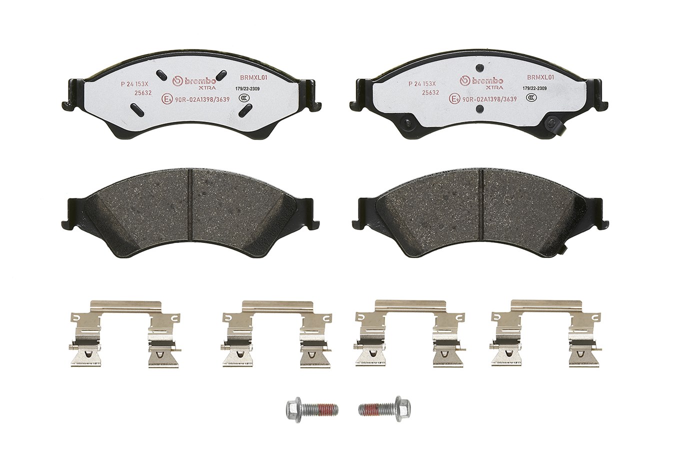 Placute frana BREMBO P24153X