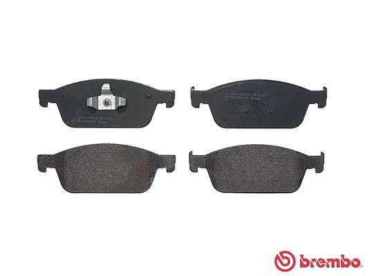 Placute frana BREMBO P24157
