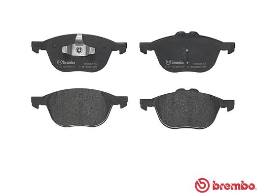 Placute frana BREMBO P24158
