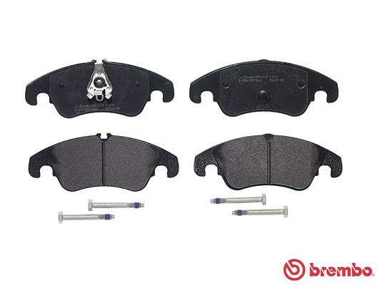 Placute frana BREMBO P24161