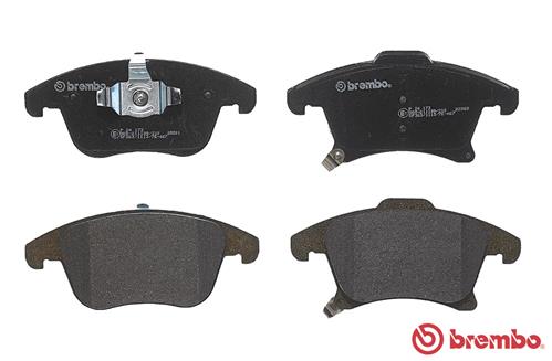 Placute frana BREMBO P24173
