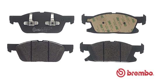 Placute frana BREMBO P24188