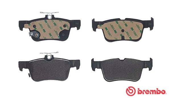 Placute frana BREMBO P24201