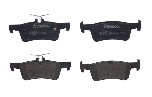 Placute frana BREMBO P24204