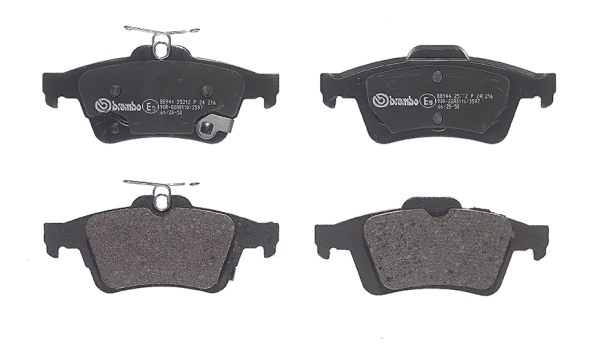 Placute frana BREMBO P24216