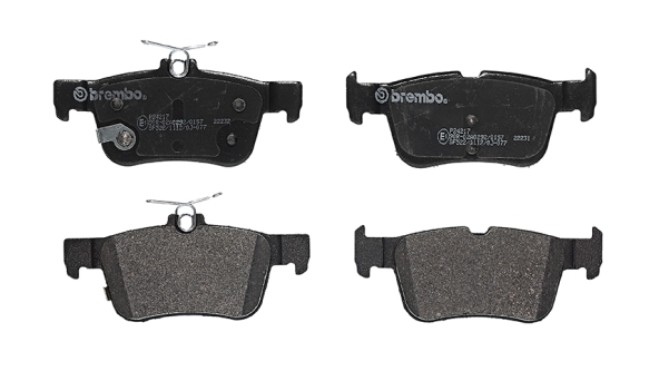 Placute frana BREMBO P24217