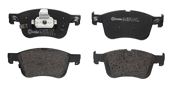 Placute frana BREMBO P24218