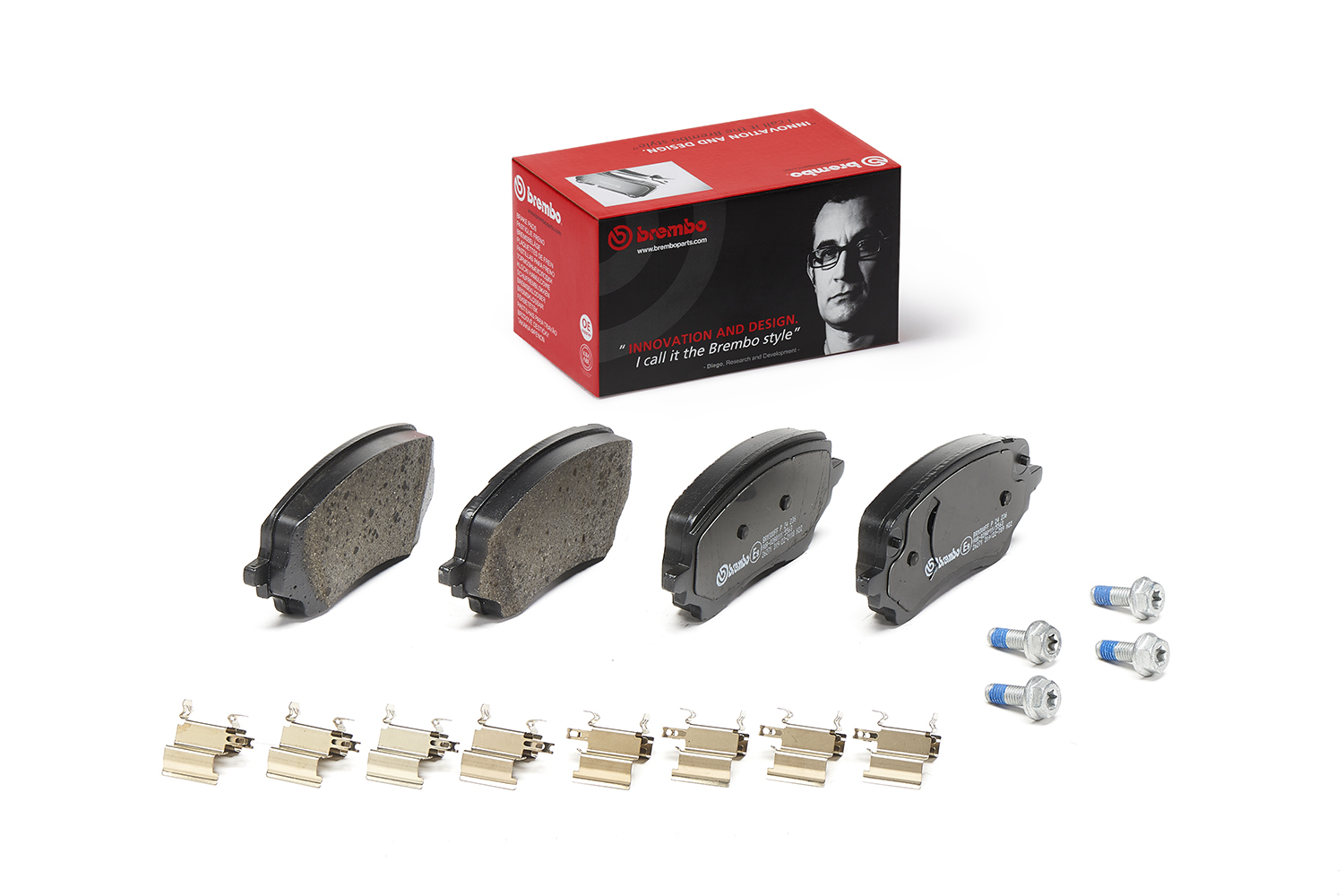 Placute frana BREMBO P24236