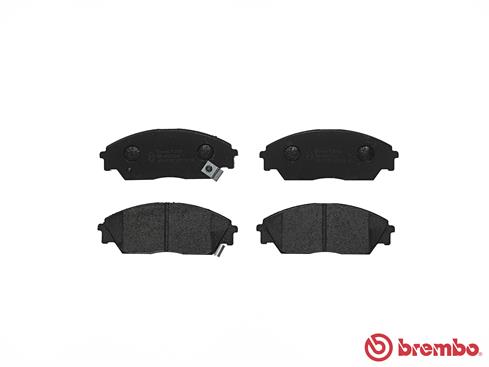 Placute frana BREMBO P28016