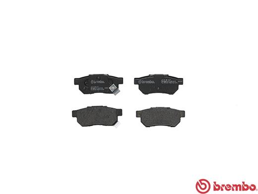 Placute frana BREMBO P28017