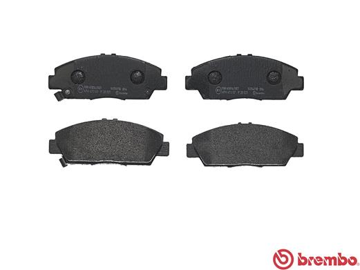 Placute frana BREMBO P28021