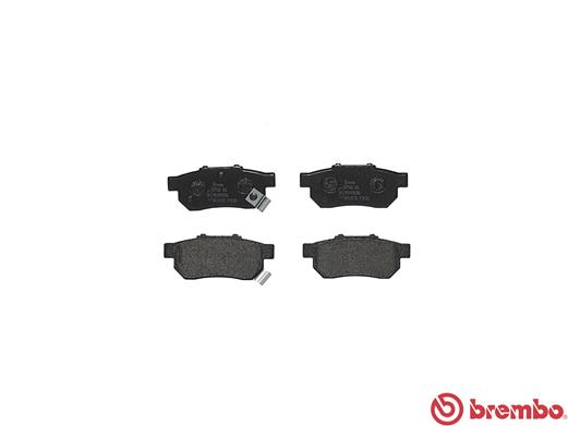 Placute frana BREMBO P28025