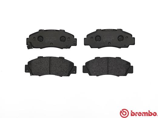 Placute frana BREMBO P28026