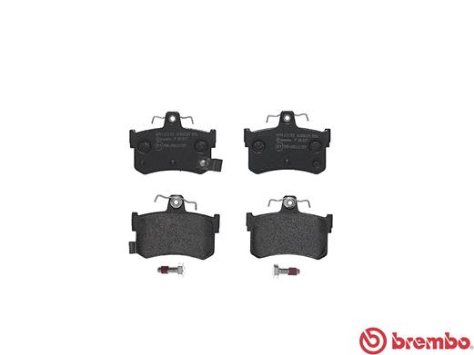 Placute frana BREMBO P28027