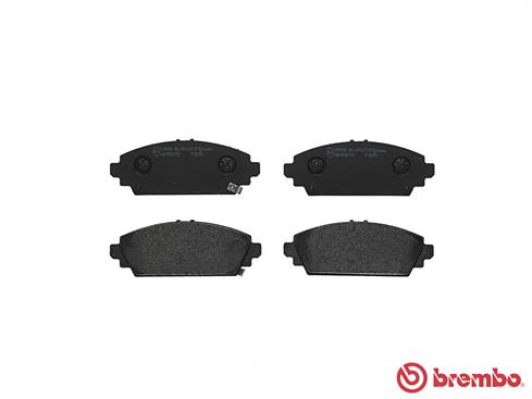 Placute frana BREMBO P28031