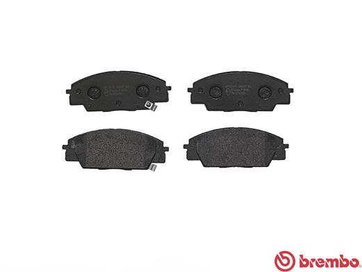 Placute frana BREMBO P28032