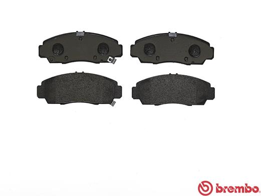 Placute frana BREMBO P28034