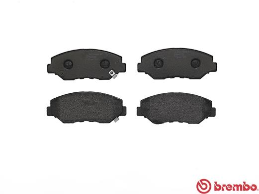 Placute frana BREMBO P28035