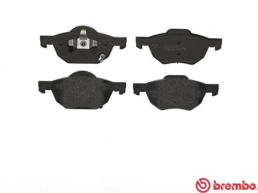 Placute frana BREMBO P28036