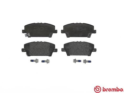 Placute frana BREMBO P28037