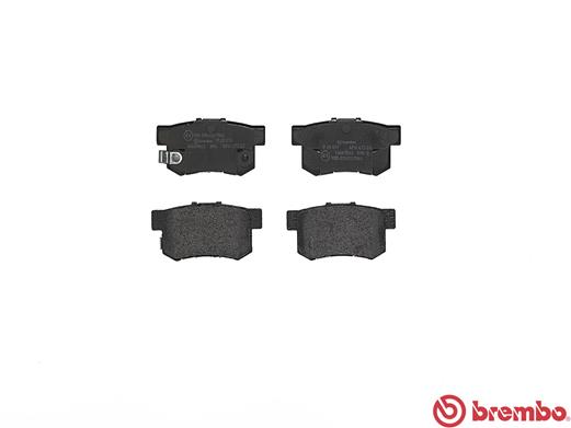 Placute frana BREMBO P28039