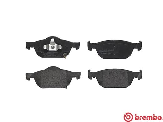 Placute frana BREMBO P28044