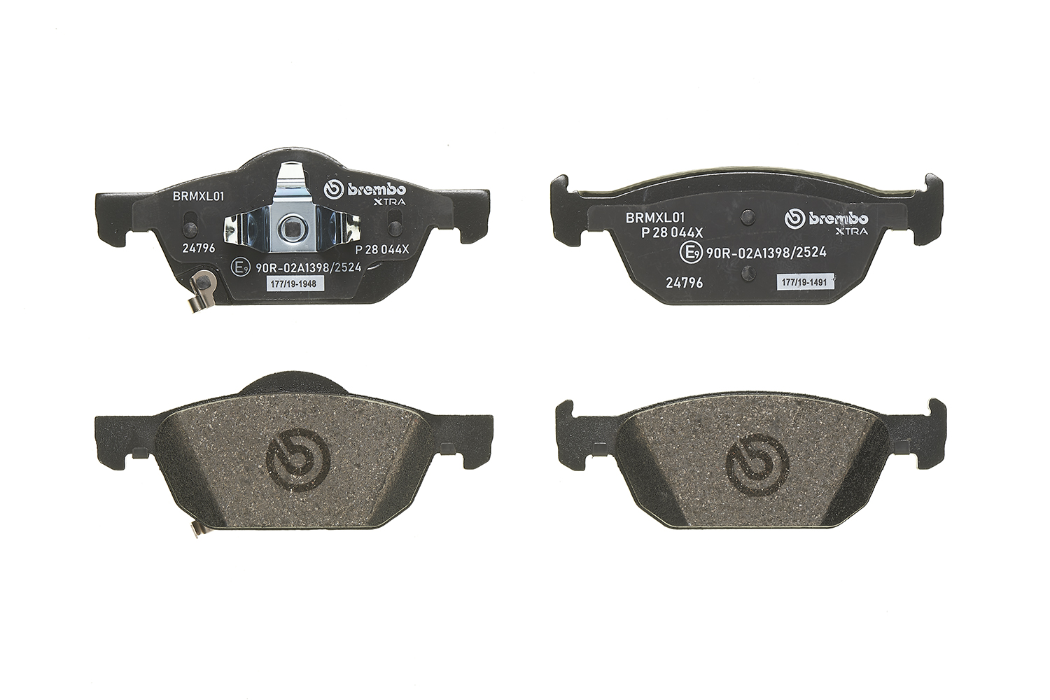 Placute frana BREMBO P28044X