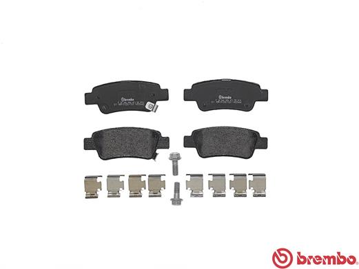 Placute frana BREMBO P28046