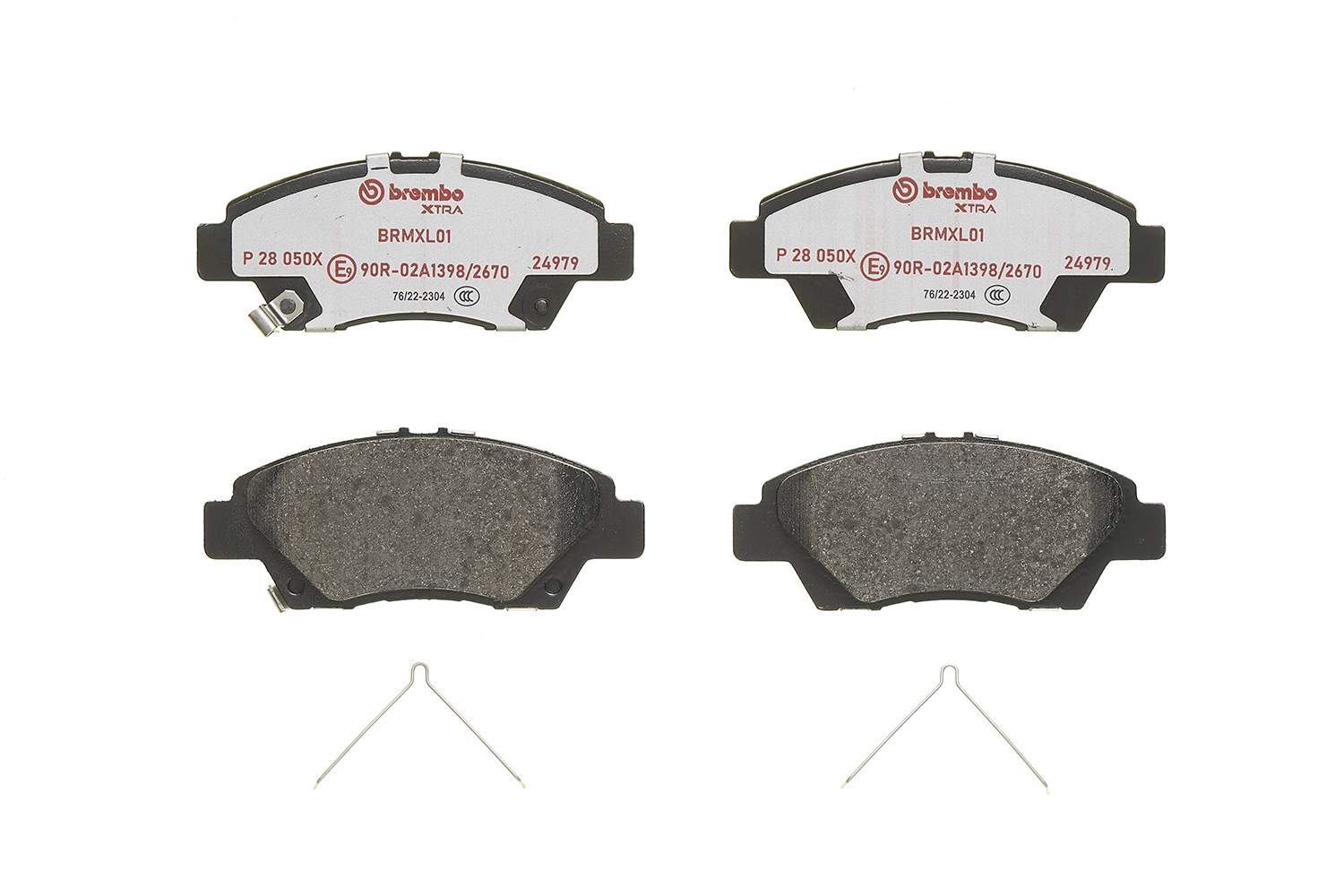Placute frana BREMBO P28050X