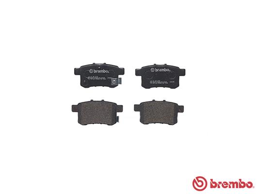 Placute frana BREMBO P28072