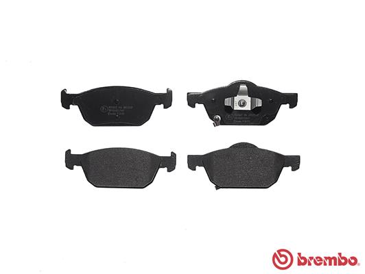 Placute frana BREMBO P28076