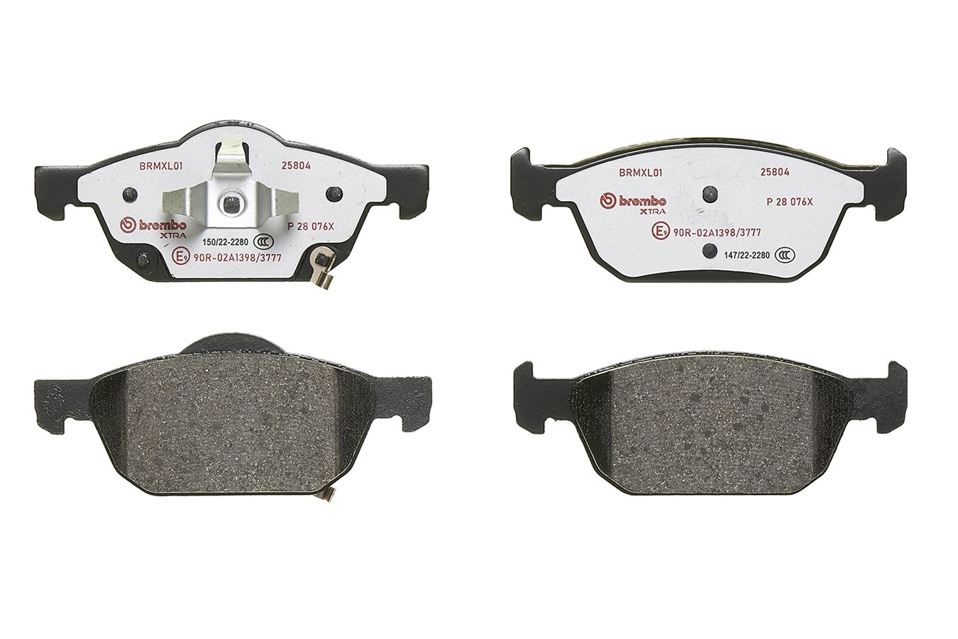 Placute frana BREMBO P28076X
