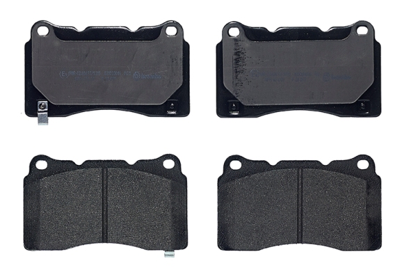 Placute frana BREMBO P28099