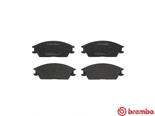 Placute frana BREMBO P30001