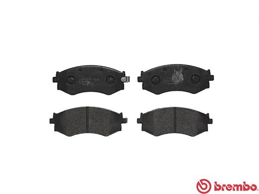 Placute frana BREMBO P30002