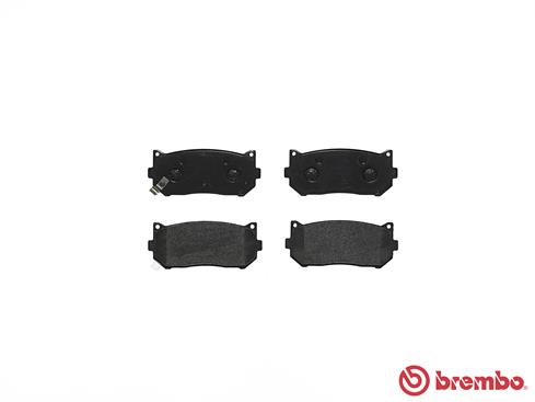 Placute frana BREMBO P30008