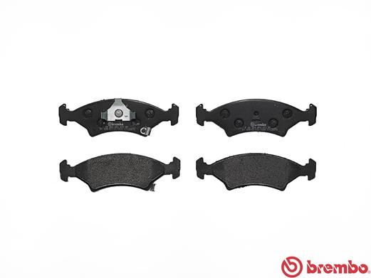 Placute frana BREMBO P30009