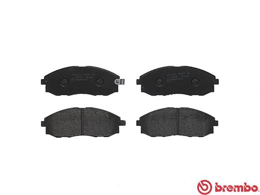 Placute frana BREMBO P30010