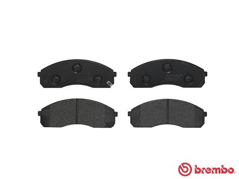Placute frana BREMBO P30012