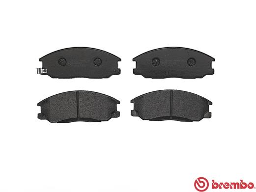 Placute frana BREMBO P30013