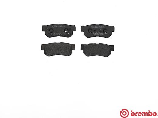 Placute frana BREMBO P30014
